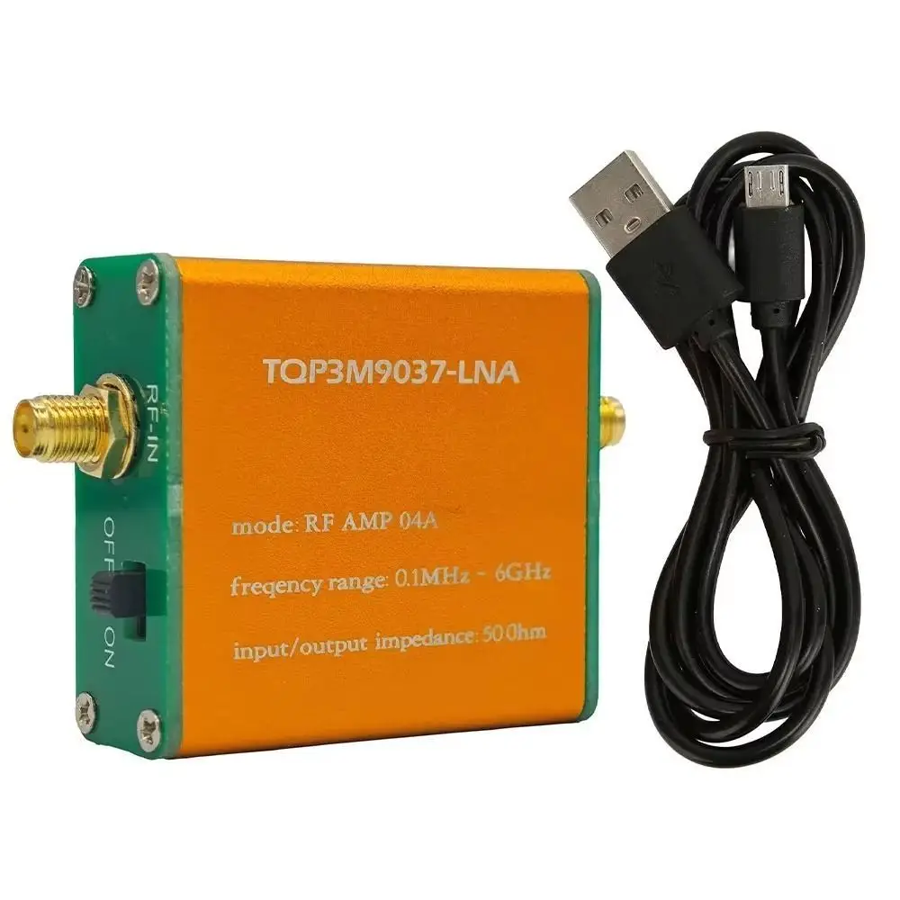 RF AMP 04A Предусилитель черезpp