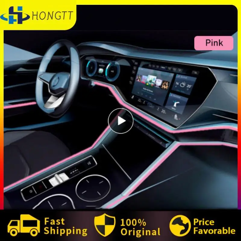 

Free Tailoring Automobile Atmosphere Lamp 1m3m5m Automobile Atmosphere Light Wire High-quality Flow Luminous Usb Cable 5v Usb