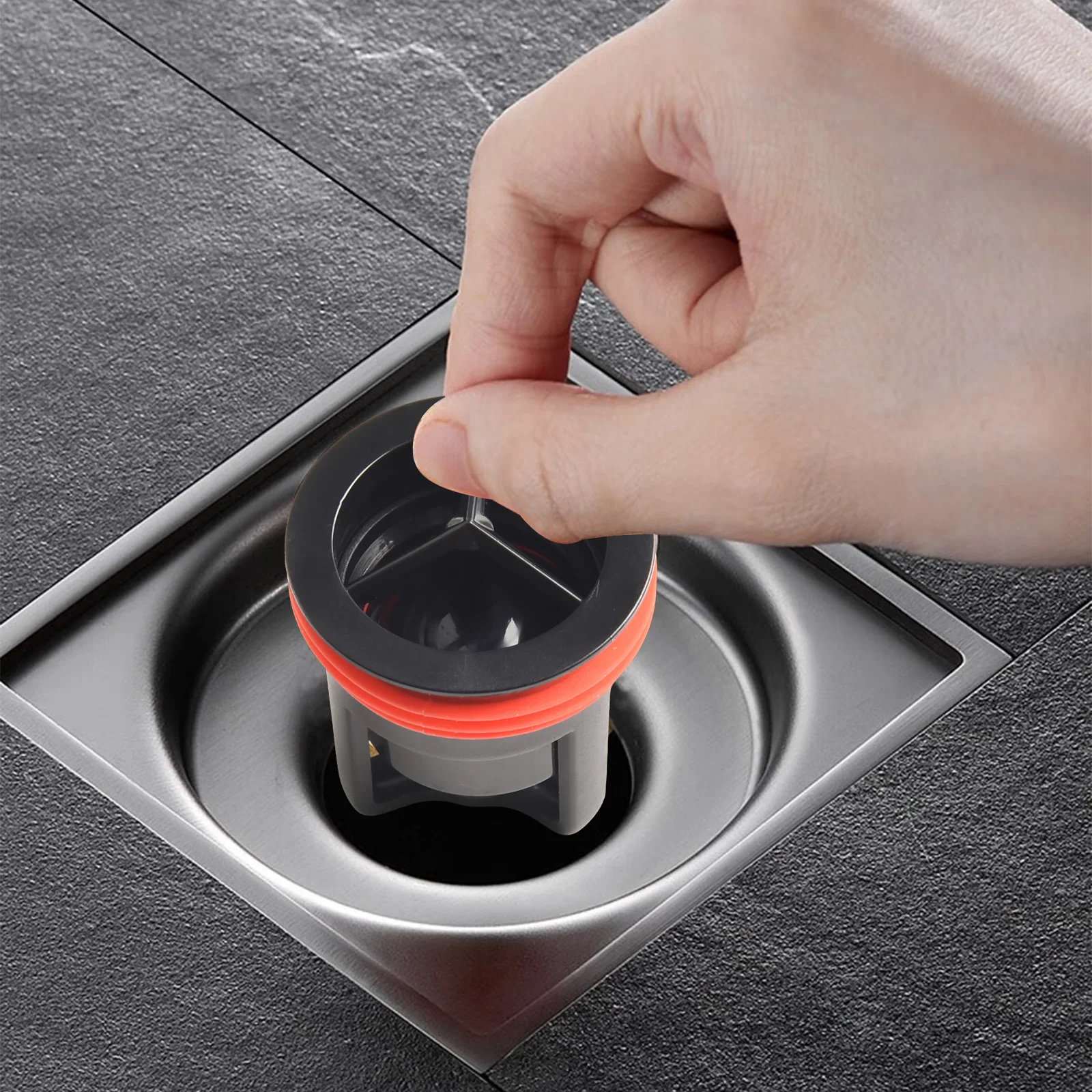 Внутренний сердечник канализационный слив для пола ванная комната защита от