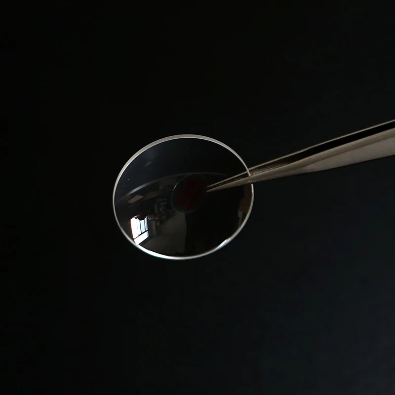 1pc 2.0mm Thickness Single Dome Convex Real Sapphire Glass  Select Size from 20mm to 29.5mm Size Free Shipping