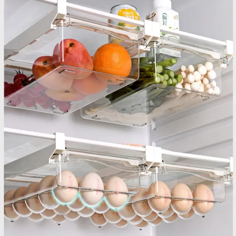 

Ящик для хранения свежести в холодильнике-фотообои для холодильника, выдвижного ящика, кухонной стойки, холодильника, яиц