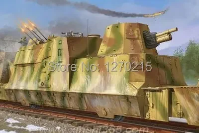 Trumpeter 1/35 01511 Немецкий комплект модели BP-42 Kanonen &amp Flakwagen