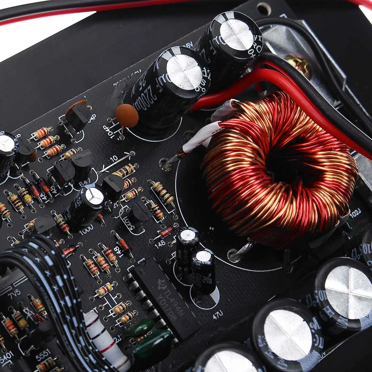 12V 1000W Speaker Subwoofer Bass Module High Power Car Audio Accessories Mono Channel Durable Lossless Amplifier Board PA-80D |