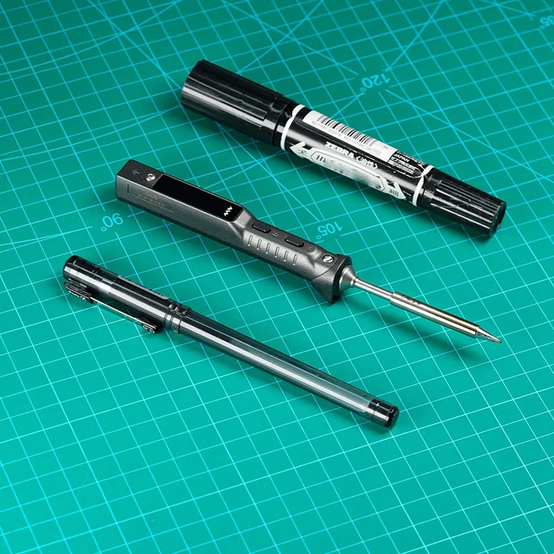 Цифровой электрический паяльник TS101 65 Вт программируемый ЖК-дисплей температура