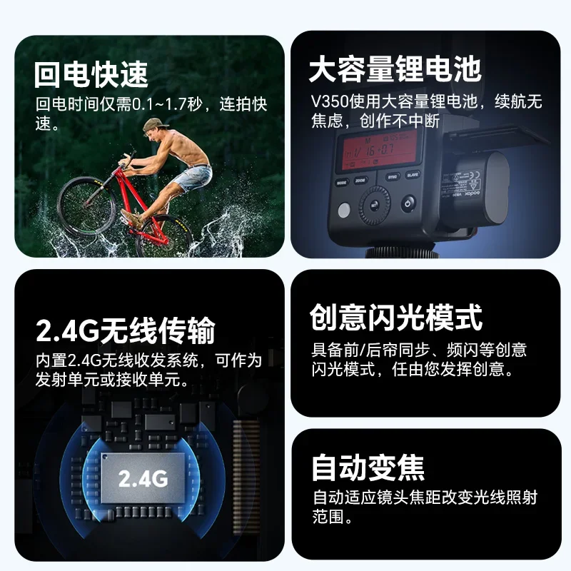 Top flash camera micro-single hot shoe светильник TTL автоматический измеритель высокоскоростной