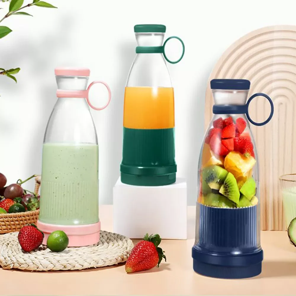 

NEW2023 Portable Fruit Juicer blenders Cup machine blender Kitchen mini Food Processor Sports Bottle Juicing Vegetables Bottle