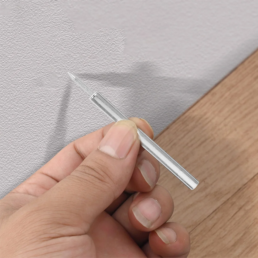 200 шт. двуглавый крепежный гвоздь невидимый поцелуй стильный пресс на ногтях