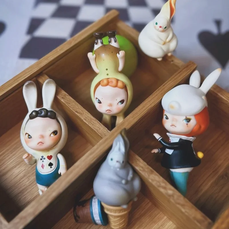 Подлинная серия Sooya Studio Prologue слепая коробка первый запрет милая модная игрушка