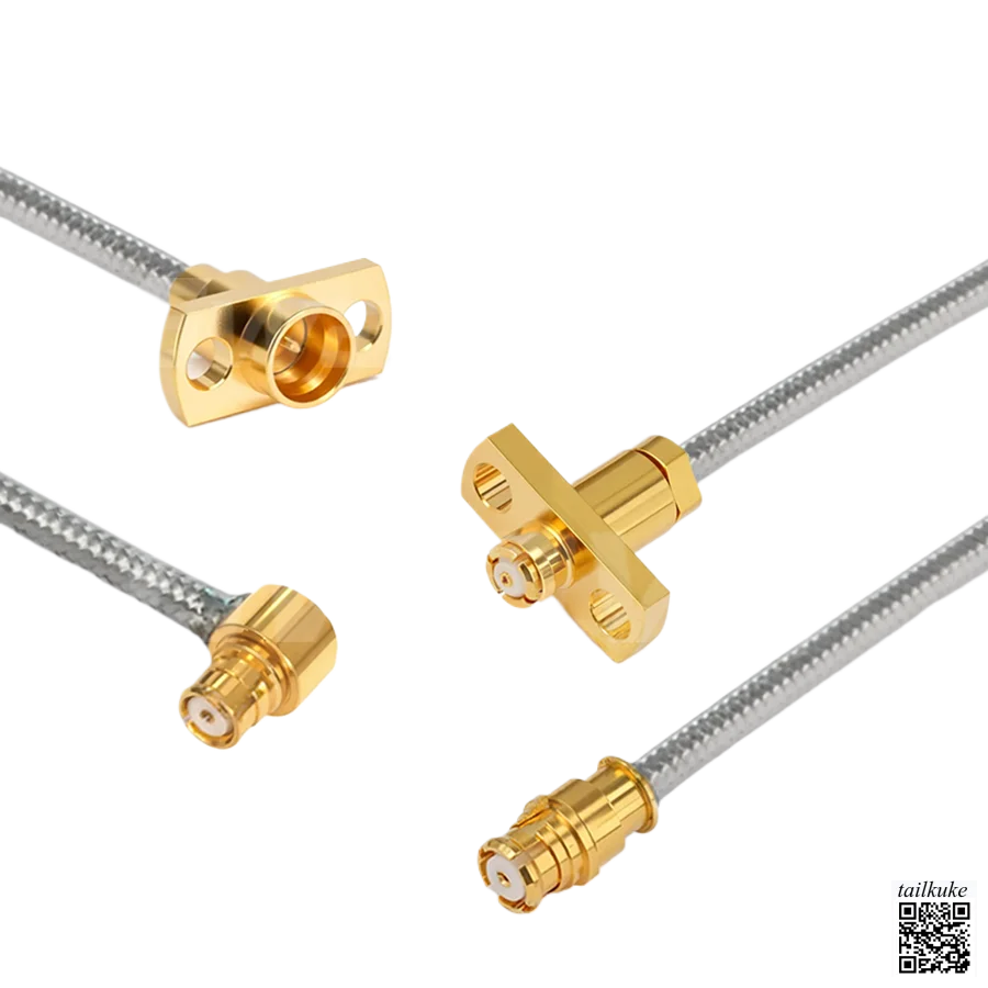 Фото Полугибкий кабель GPO(SMP)-GPO(SMP) GUT-085-Form18G GA711-GPFMGPF №1