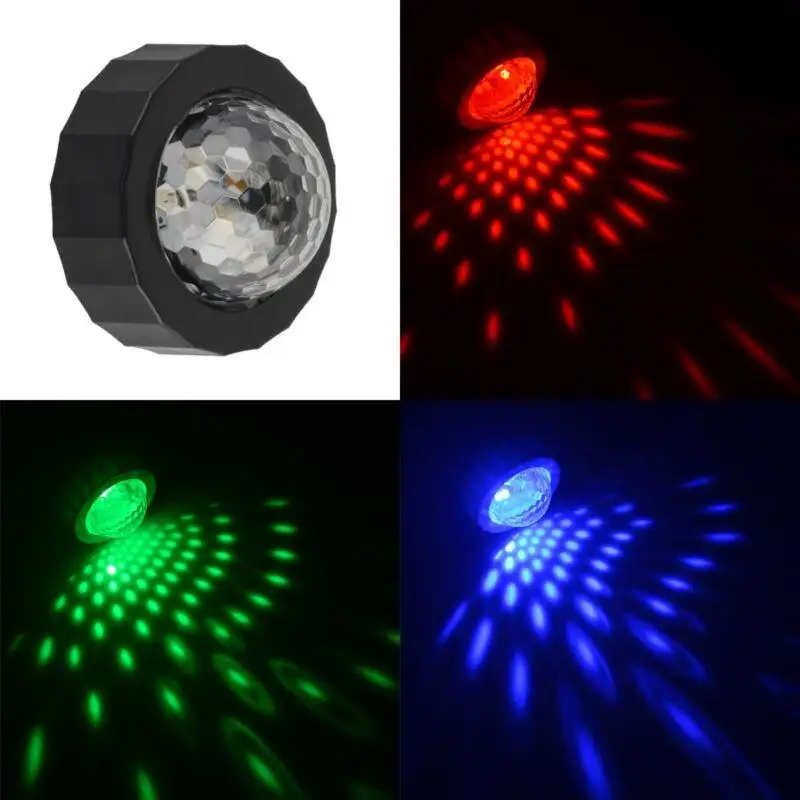 Дискошар перезаряжаемый беспроводной магнит с голосовым управлением суперяркий