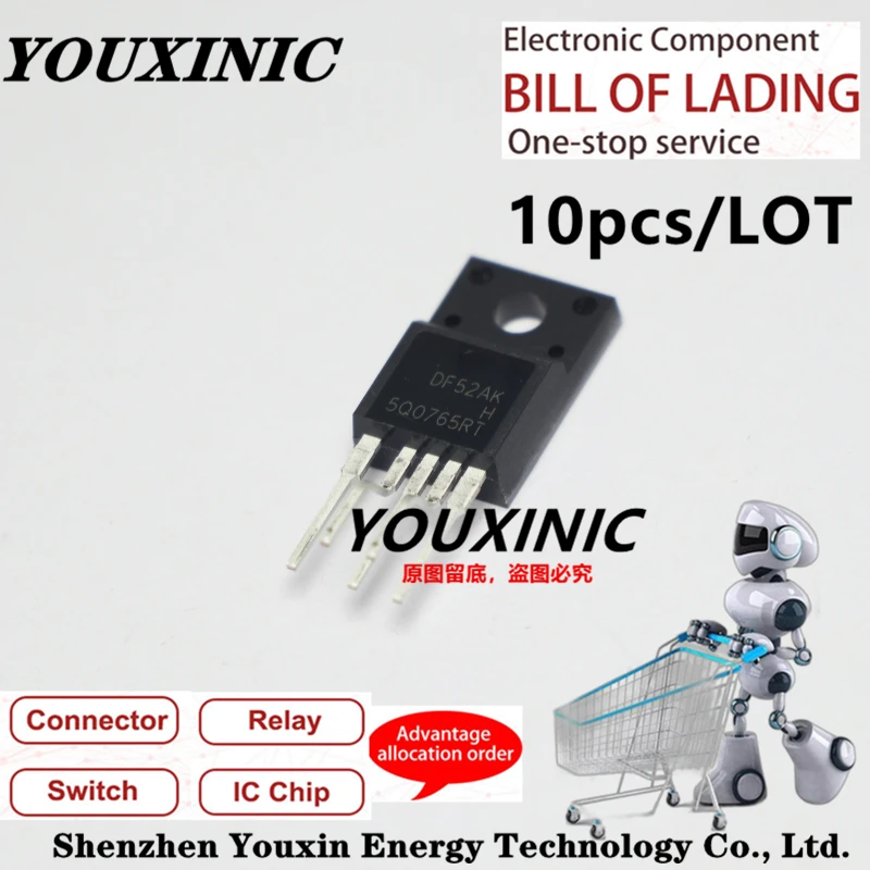 

YOUXINIC 100% new imported original KA5Q0765RTHYDTU KA5Q0765RT 5Q0765RT TO-220F Power Control Chip