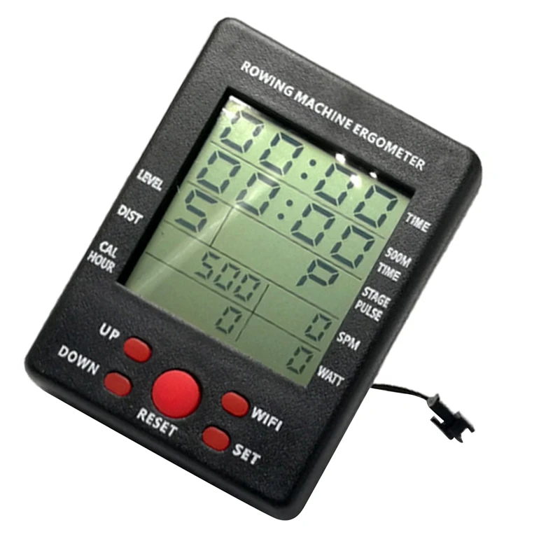 

For Water Resistance Fitness Equipment Monitor Screen Machine Counter Bluetooth APP