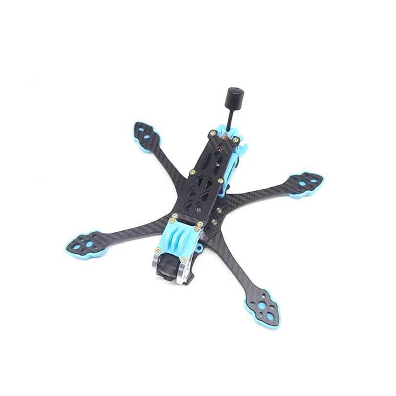 MAK5 O3 рамка из углеродного волокна для O3 Air Unit Quadcopter Frame Kit w/5,5 мм Arm совместима с Naked для экшн-камеры GoPro 8 10 MAK5 O3 рамка из углеродного волокна для O3 Air Unit Quadcopter Frame Kit w/5,5 мм Arm совместима с Naked для экшн-камеры GoPro 8 10
