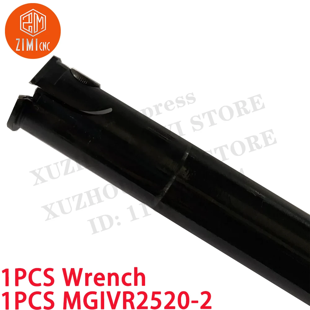 1PCS MGIVR2520-2 Токарный отрезной станок Держатель токарного инструмента для