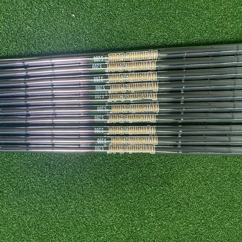 

golf irons steel shaft clubs shaft silver Dynamic Gold S200 10pcs batch up order 0.370 39inch