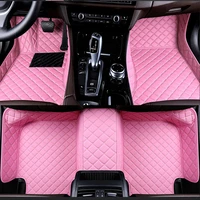 2014 2022 custom car floor mats for tesla models 3 model s model x car styling accessories