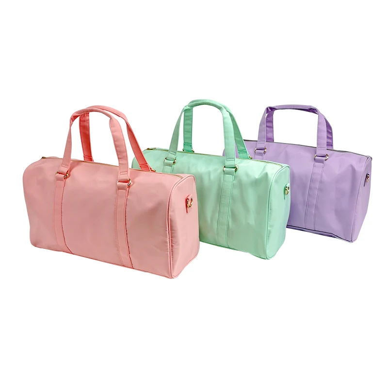 2022 New Nylon Travel Bags Large Capacity Bag Luggage Women WaterProof Handbags Men Travel Fitness Sport Bags Free Shipping