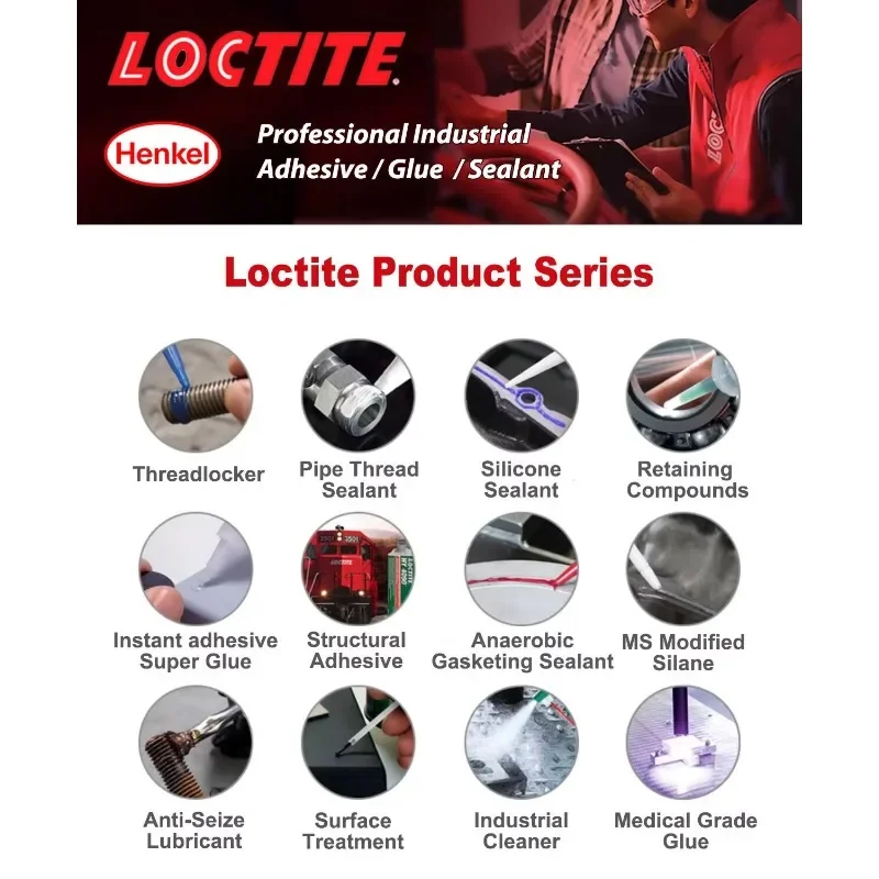 Фото LOCTITE 438, мгновенный клей, 20 г, быстродействующий, контролируемый поток для вертикальных/турматических склепок, многоматериальный, прецизионное сопло №5