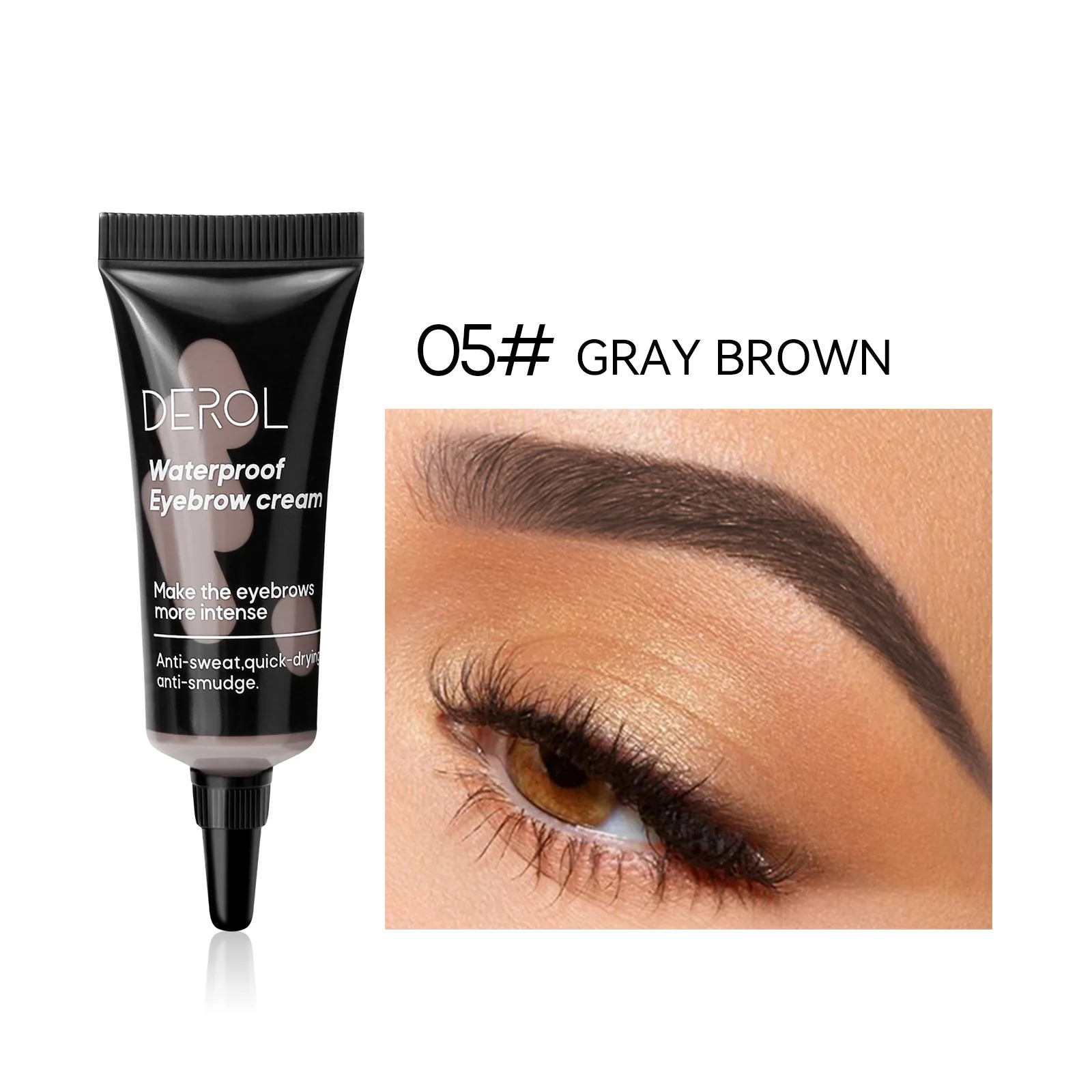 

6 Color Pro Eyebrow Cream Gel Makeup Eyebrow Tattoo Pen Tint Long Lasting Waterproof Henna Eyebrow Gel Cejas Maquillaje