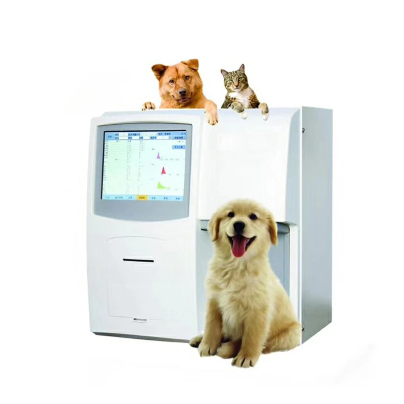 

Equipment Automatic Animal Blood Cell Counter 3-part Hematology Analyzer