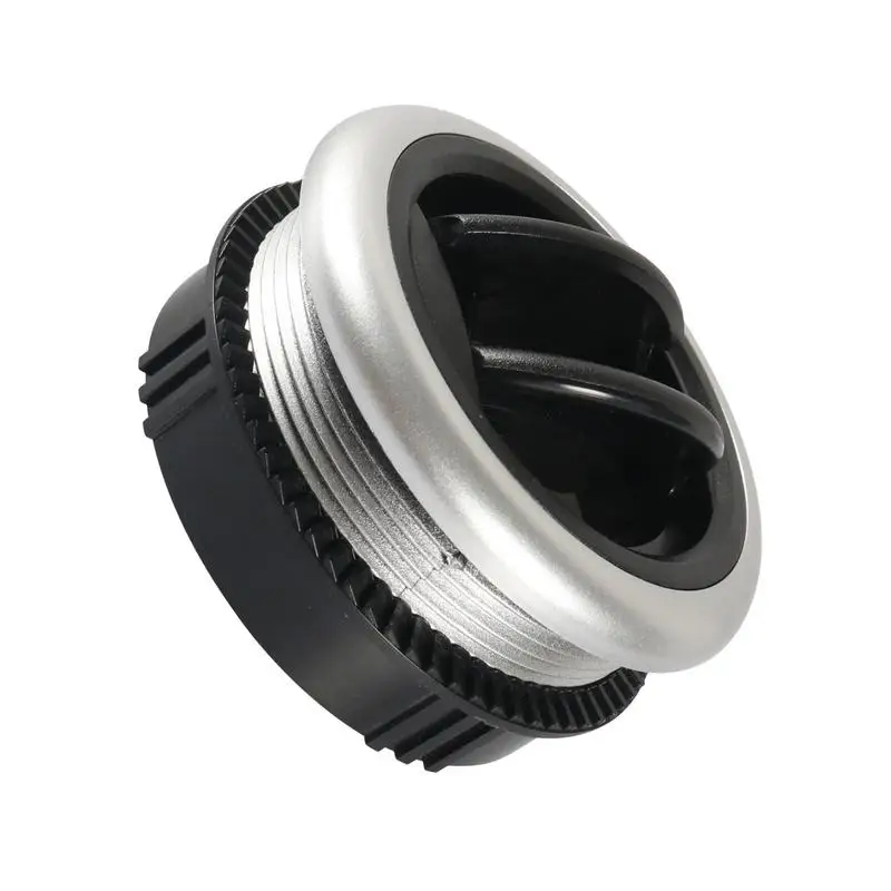 

71mm RV Air Conditioner Vent Rotating Universal Ventilation Outlet Deflector Interior Replacement For Motorhome Buses Circular