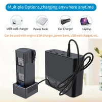 1 set single way charging hub charge batteries compatible with dji mavic 3 drone charging manager quickly charging power bank