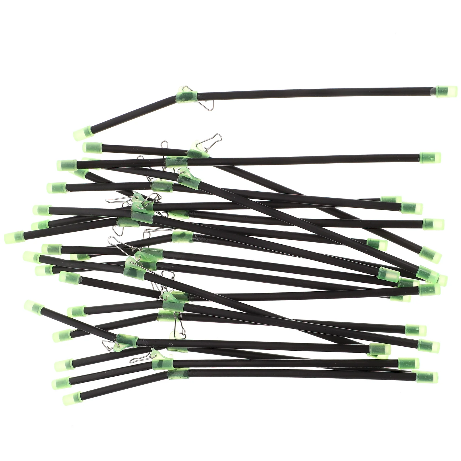 

20 Pcs Fishing Line Organize Tool Scale Adapter European Style Lure Accessories