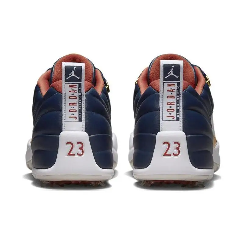 Кроссовки для гольфа Nike Jordan 12 Retro Low Golf Eastside DZ4524-400