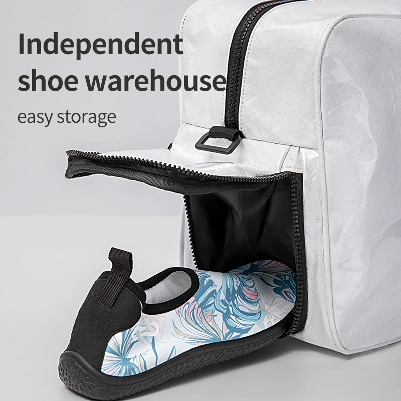 Водонепроницаемая спортивная сумка COPOZZ женская для йоги и фитнеса тренировок в