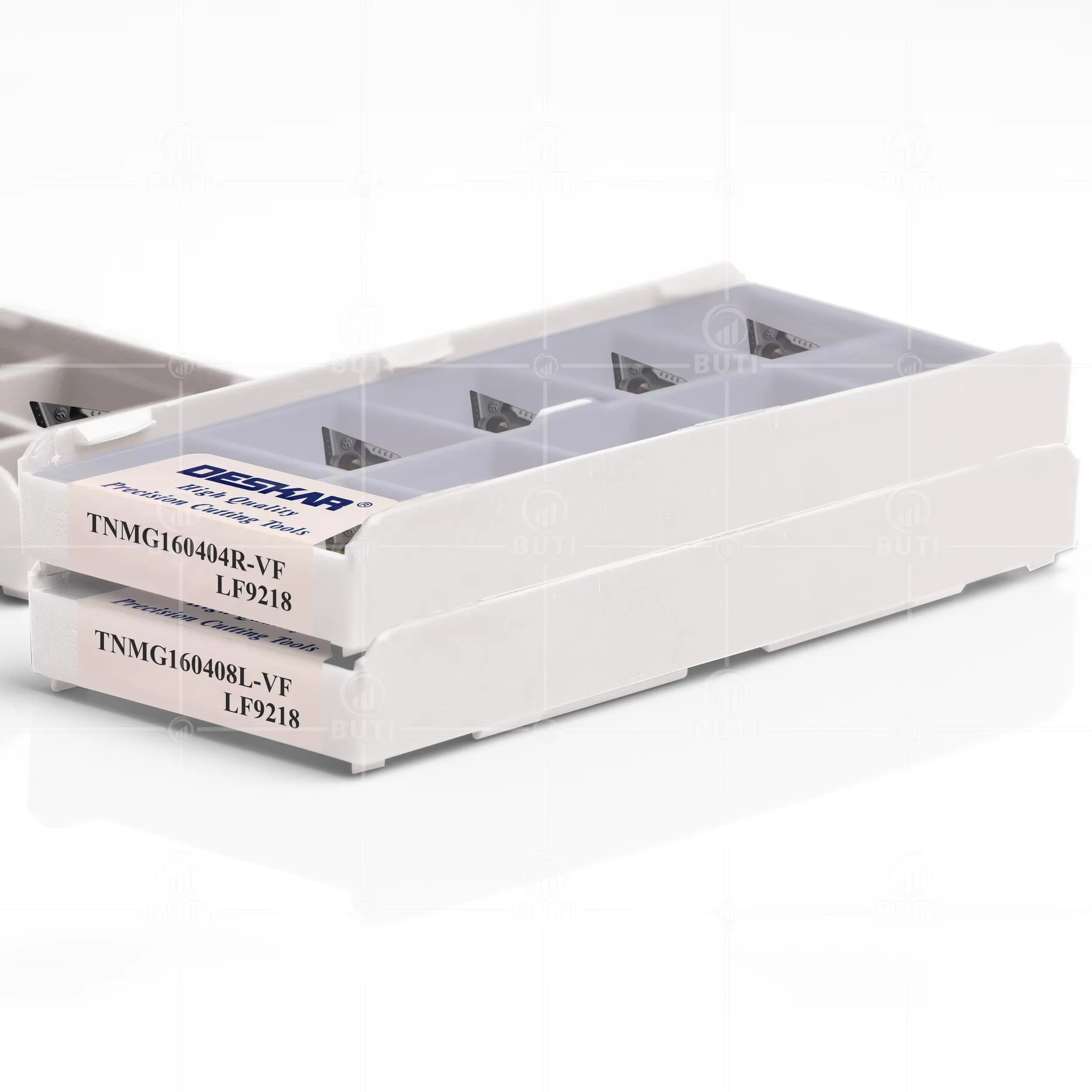 Фото DESKAR 100% оригинал TNMG 160404 /ТНМГ 160408 R-VF L-VF LF9218 Токарный станок с ЧПУ Сплав Износостойкое лезвие Инструмент Обработка стальных деталей №4