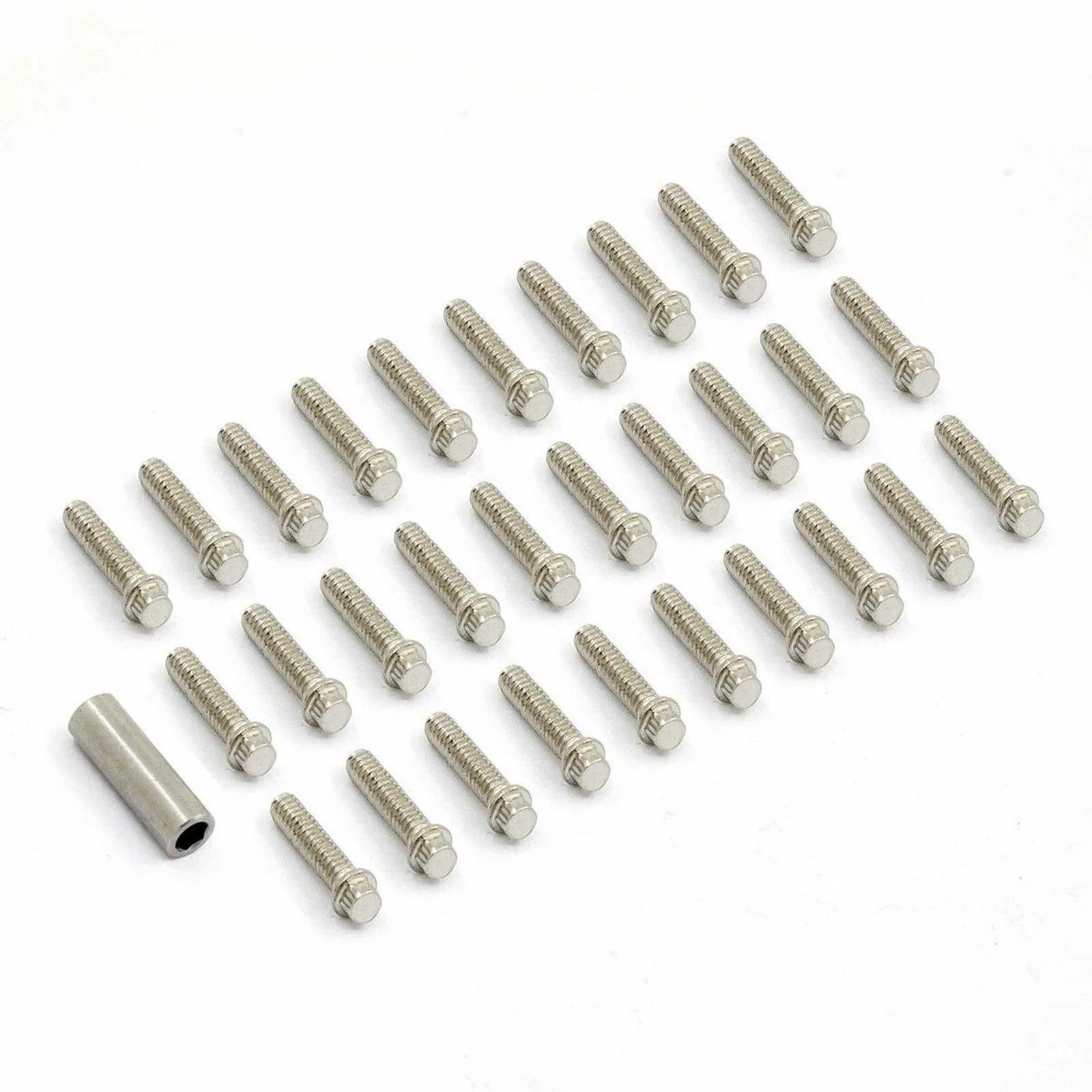 

Metal Screws M2.5 M3 1.9" 2.2" Wheel Rim for 1/10 RC TRX4 Axial SCX10 90046 Gen8