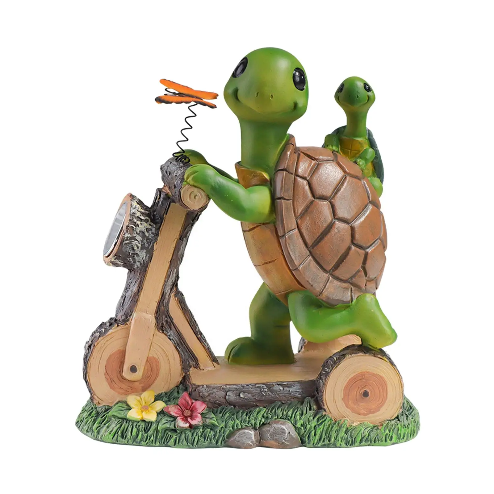 

Turtle Shape Lawn Light Animal Ornament Atmosphere Lamp for Patio Ornaments