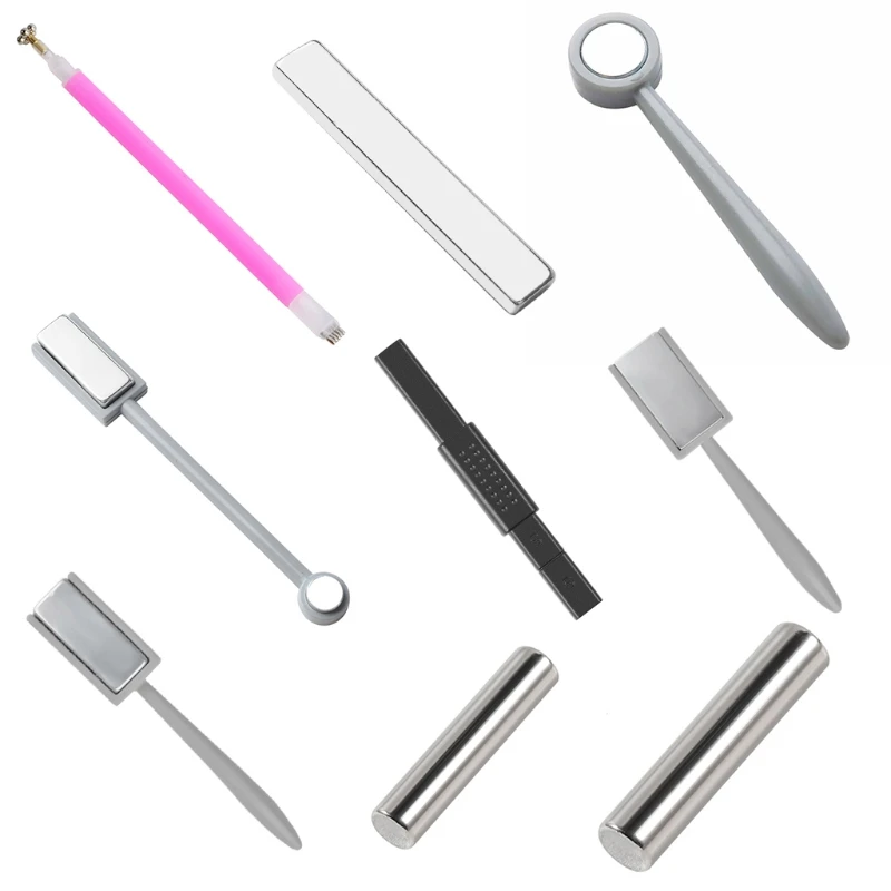 

1PC Magnetic Nail Stick 3D for Cat Eye Effect Magnet for UV Painting Gel Nails