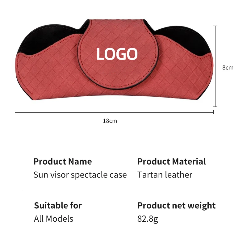 Автомобильный держатель для очков козырек солнцезащитных зажим хранения Seat Cupra FR