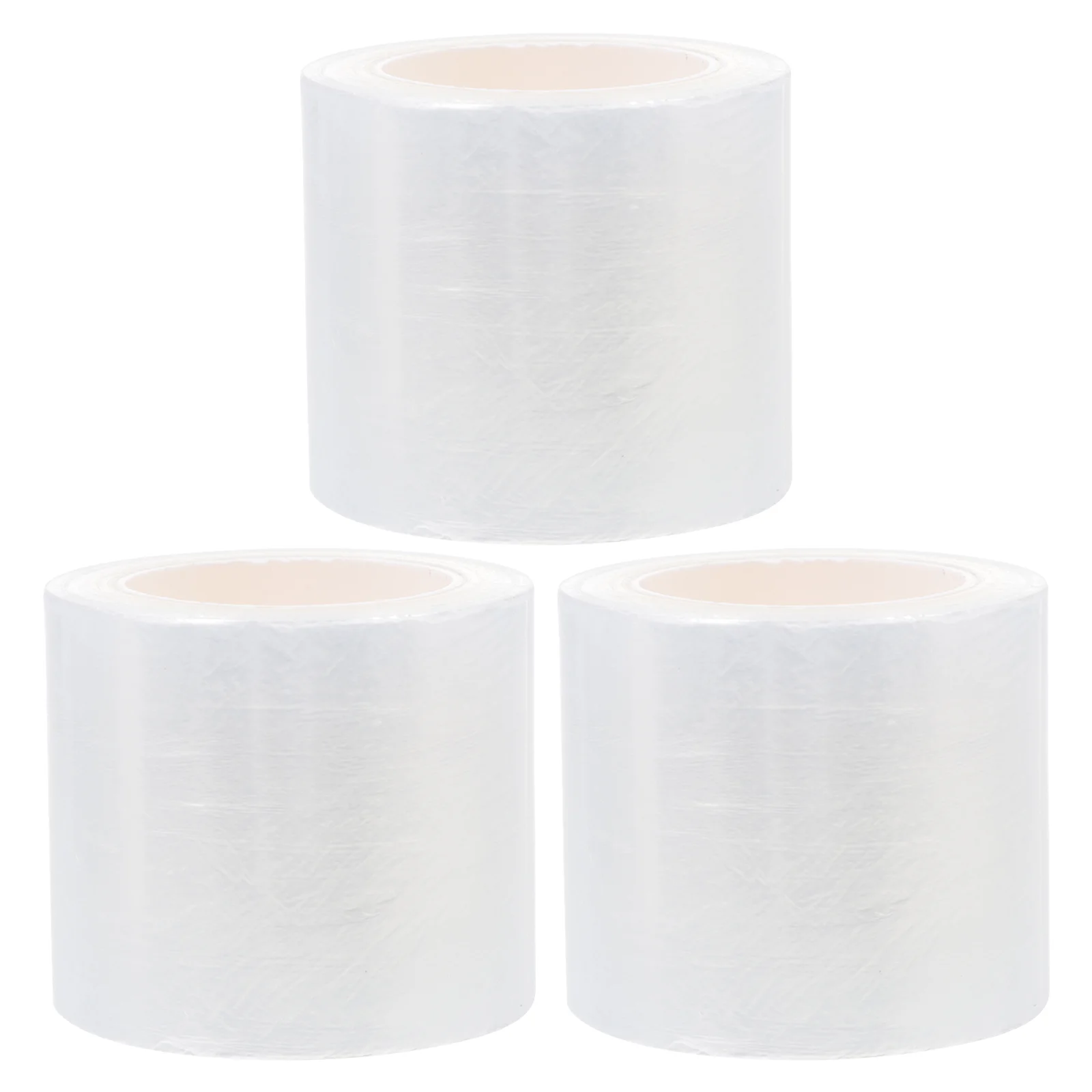 

3 Rolls Useful Lightweight Tender Film Rolls Protective Film for Lips DIY
