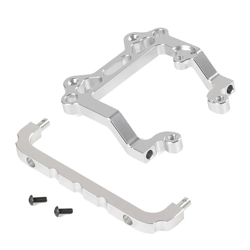 

Front Body Roll Cage Brace Bracket With Rear Upper Bulkhead Rear U-Shaped Holder For 1/5 HPI Baja 5B 5T 5SC Rovan Buggy