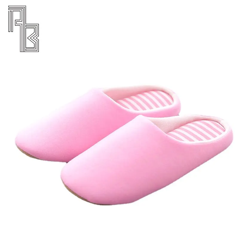 

Тапочки домашние мягкие хлопковые для мужчин и женщин, домашние тапочки, Легкая удобная зимняя обувь для пола, тихие сланцы, для спальни, в японском стиле