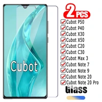 2 1pc glass for cubot p50 p40 x30 x50 c20 c30 max 3 note 7 9 20 pro cover screen protector film on cubot p x c 20 30 40 50 glass