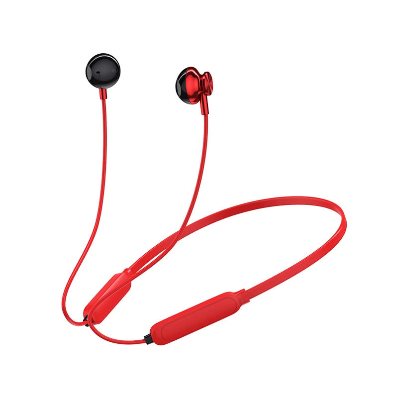 Bluetooth наушники с шейным ободом Внутриканальные шумоподавляющая гарнитура CVC