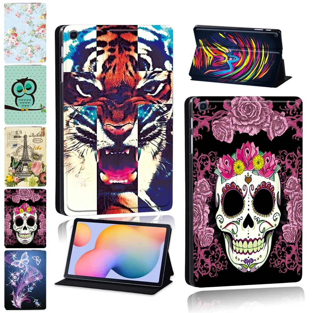 

For Samsung Galaxy Tab S6 Lite P615/ P610 10.4 Inch Tablet Case Bracket Leather Drop Protection Cover + Stylus