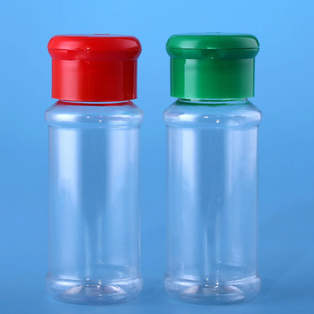 

Bottle Condiment Bottles Jar Storage Saltcontainer Containers Pepper Shaker Empty Serving Pot Jars Shakersseasoning Barbecue