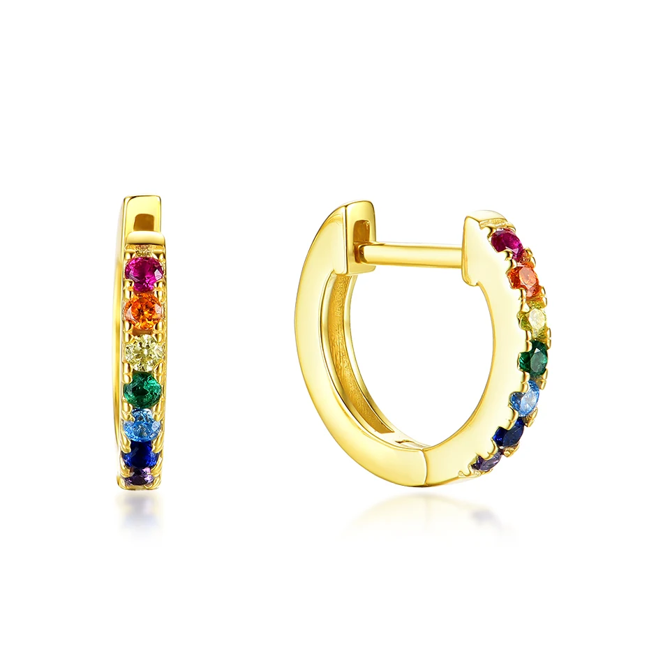 Женские сережки-гвоздики kuolit Tanzanite из 925 пробы серебра с изумрудом овальной