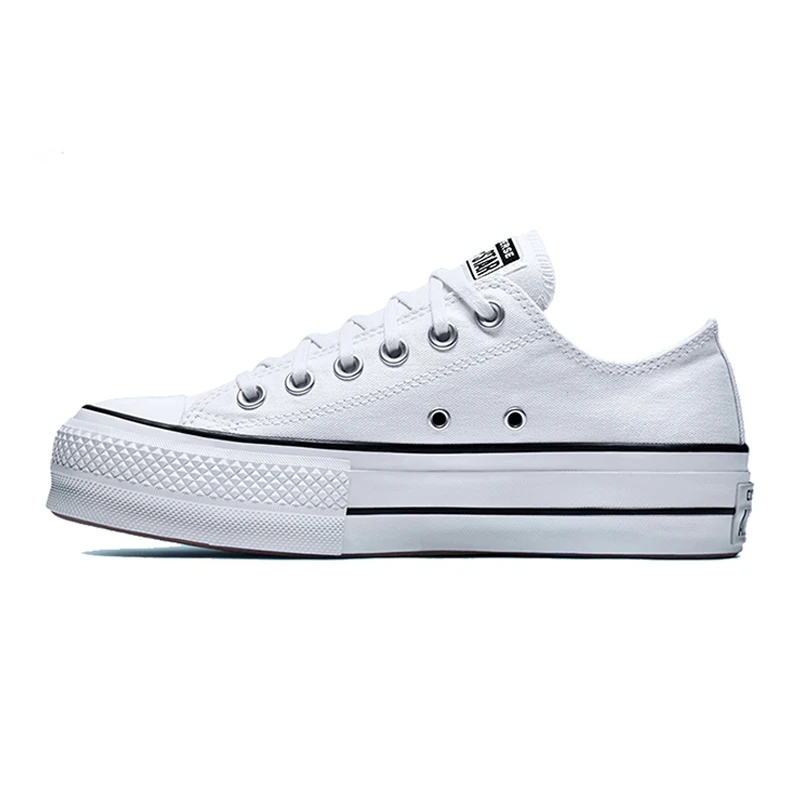 Кроссовки CONVERSE ALL STAR Run женские на высокой платформе повседневные холщовые кеды