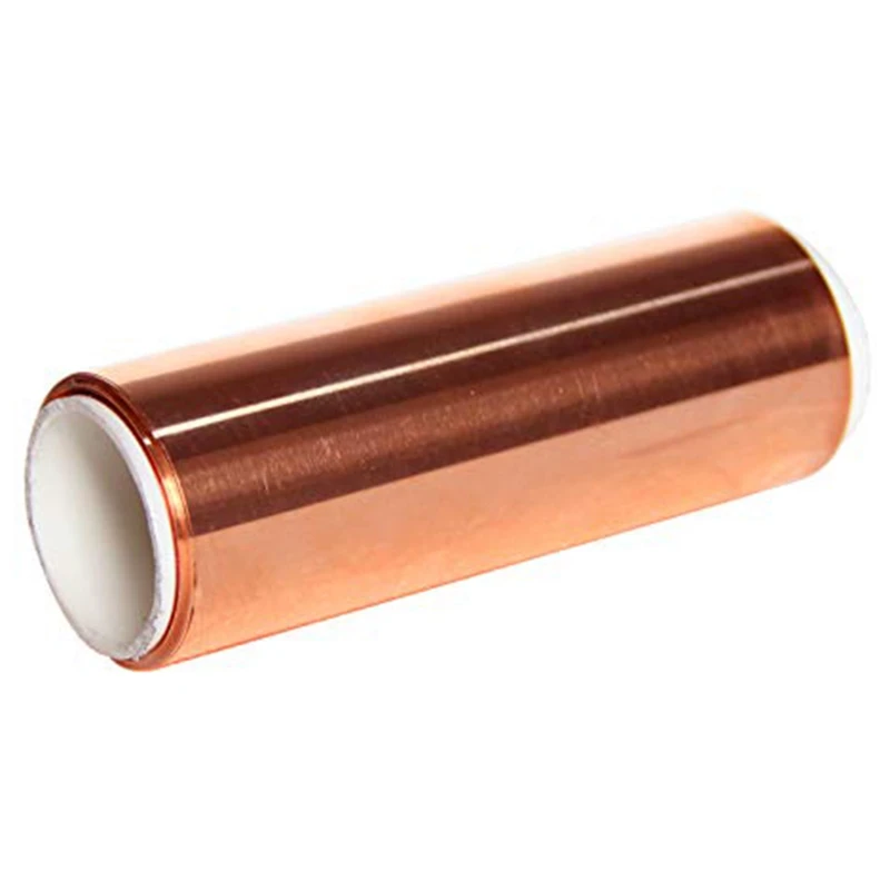

99.99% Pure Copper Foil, Thin Copper Sheet