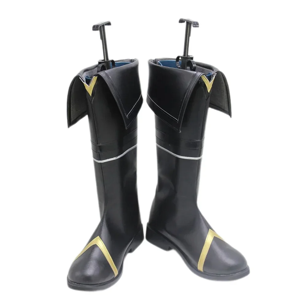 The Eminence in Shadow Cid Kageno Cosplay Shoes Boots Game Anime Halloween Christmas RainbowCos