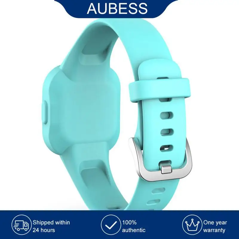 

Two-color Strap Silicone Exquisite Replacement Watch Durable Comfortable Wristband Suitable For Jiaming Garminfit Jr3