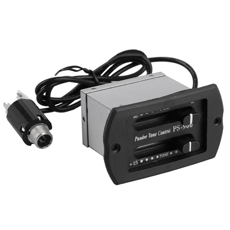 5 компл. PS-900 2-полосный эквалайзер гитарный предусилитель пассивный регулятор