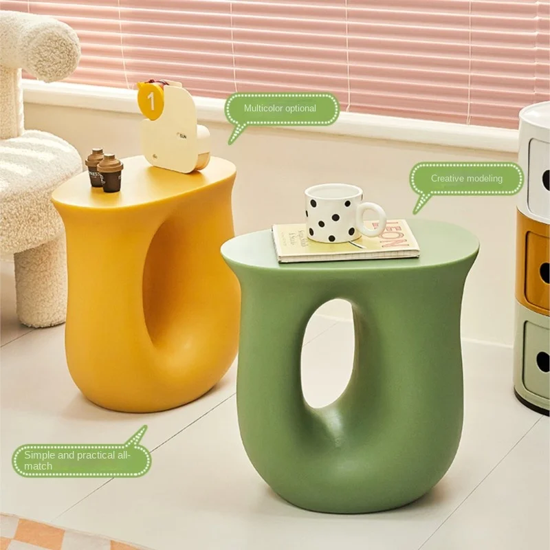 Ins креативный журнальный столик для гостиной скандинавский бытовой диван