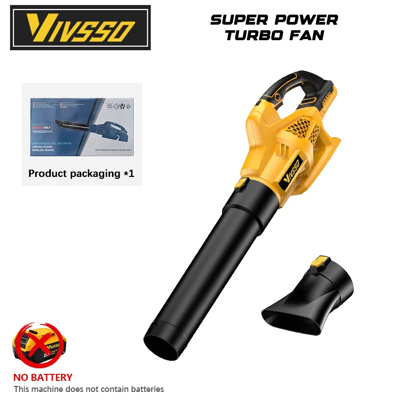 

VIVSSO Беспроводная воздуходувка 20В