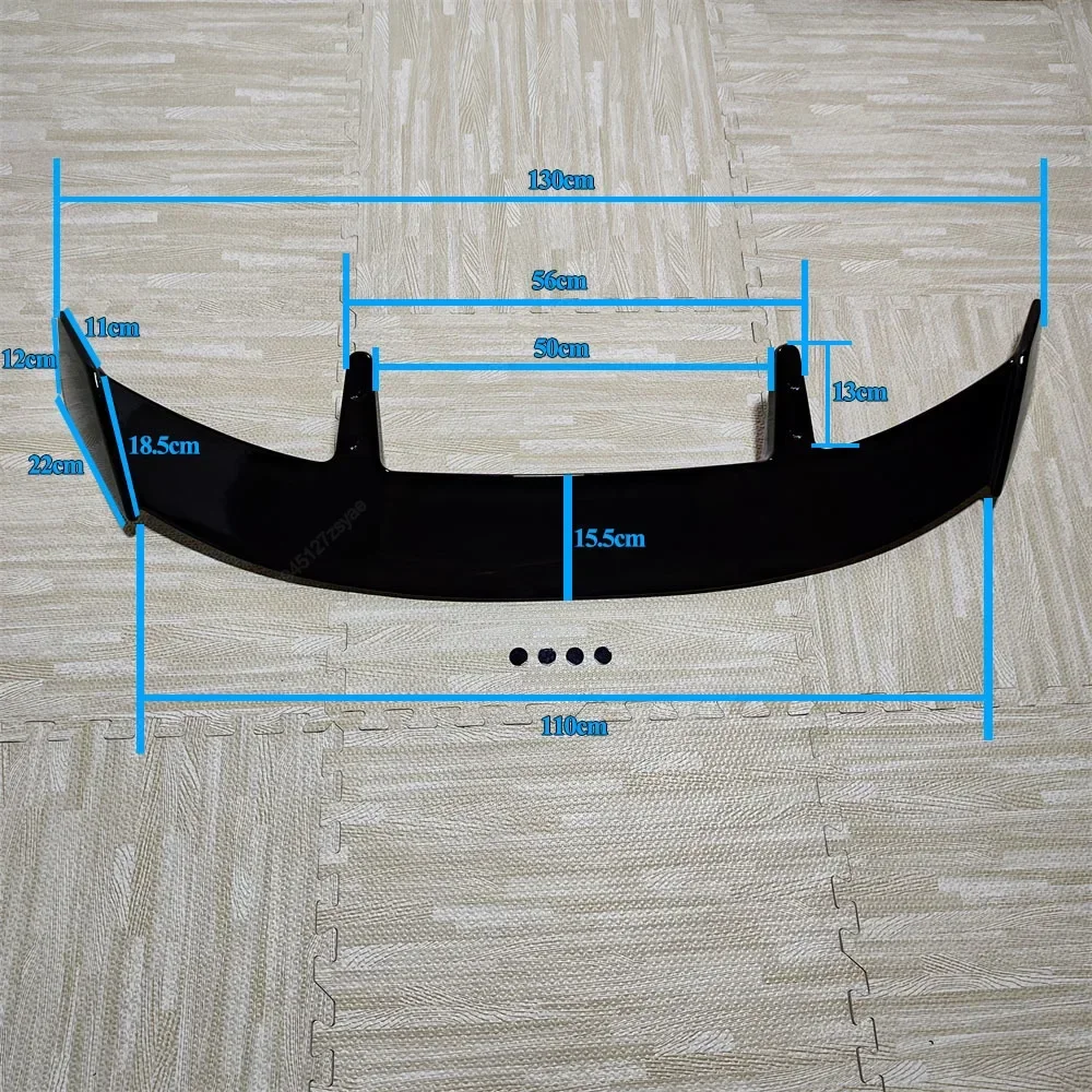 Автомобильный задний багажник на крышу спойлер крыло хвост фиксированное